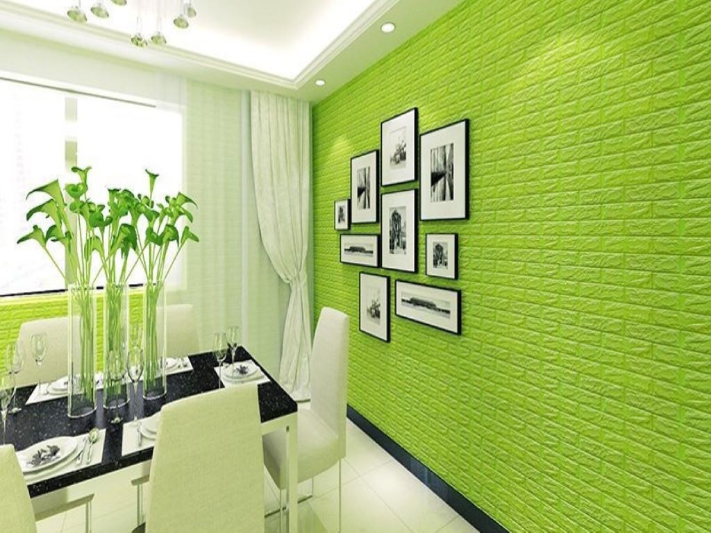 Giấy dán tường mang đến nét thẩm mỹ hoàn hảo cho mọi không gian sống