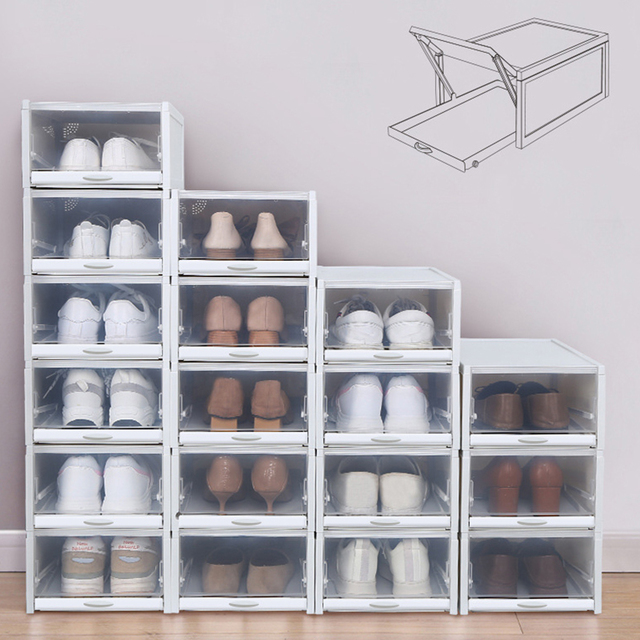 Mẫu mã tủ giầy nhựa đa dạng, chi phí vừa tầm và độ bền ấn tượng